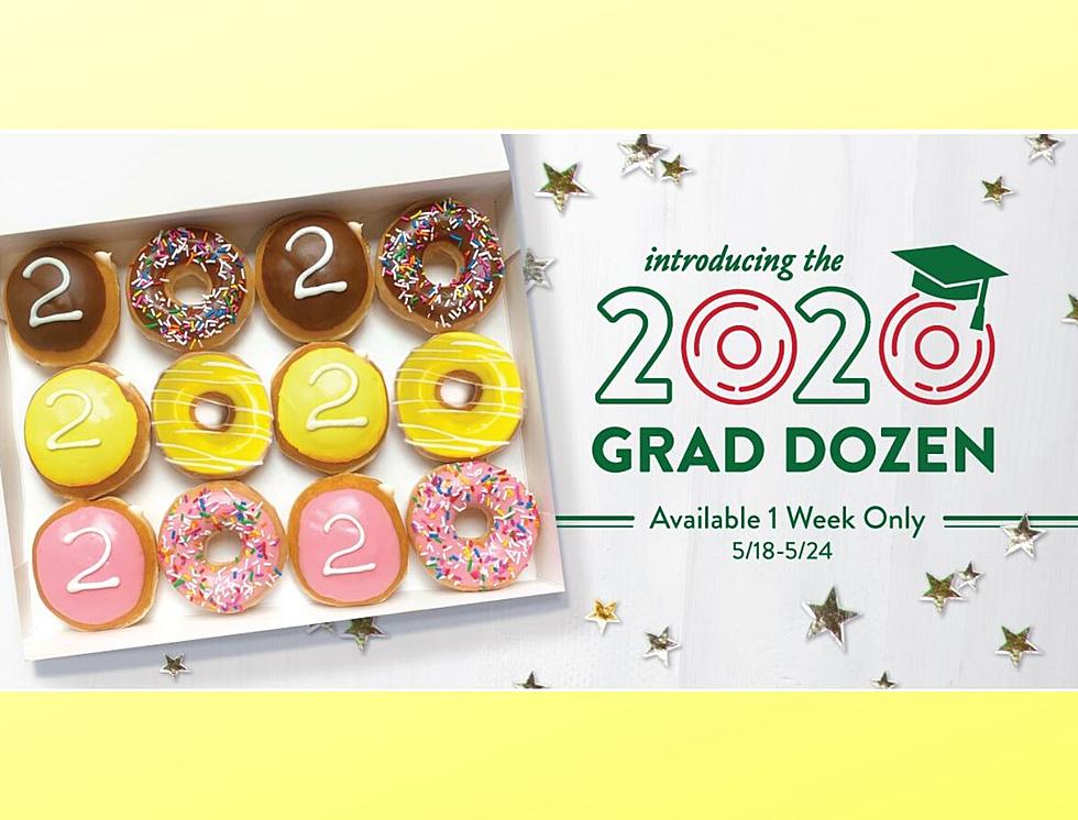 Trading in Caps and Gowns for Doughnuts Thanks to Krispy Kreme