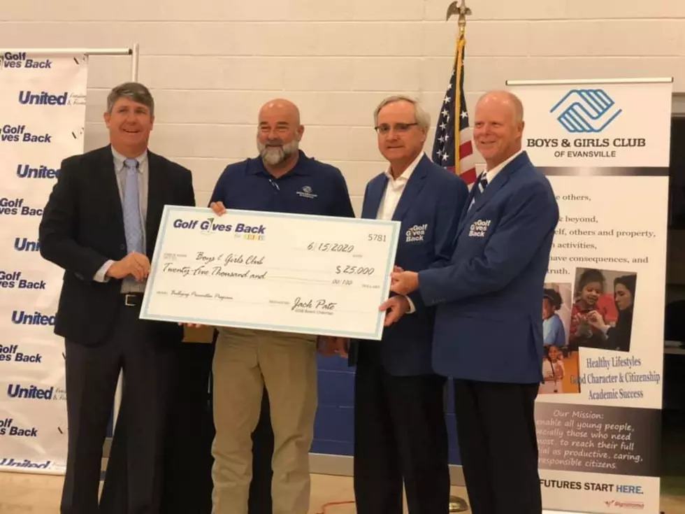 Boys & Girls Club Evansville Scores Hole in 1 with $25,000 Grant