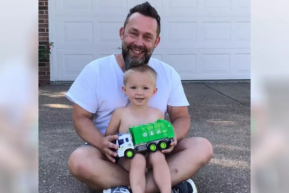 Evansville Garbage Man’s Special Delivery to Excited 3-Year-Old