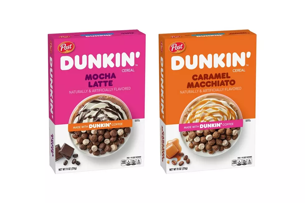 Dunkin’ Mocha Latte & Caramel Macchiato Cereals are Post Worthy