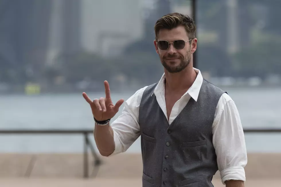 Chris Hemsworth Delivers a 'Marvelous' Pep Talk Just for You 