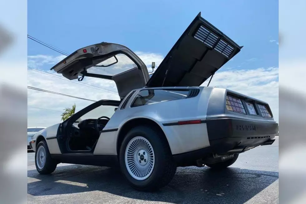 Go ‘Back to the Future’ in a DeLorean We Found in Evansville