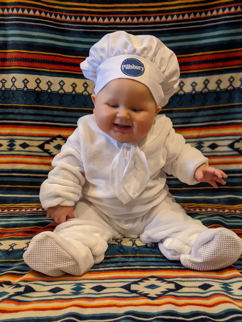 You ‘Knead’ to See These Photos: Meet Evansville’s ‘Dough Baby’
