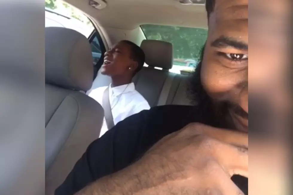 Young Man Secretly Recorded Belting Out 90’s R&B Jam [Watch]