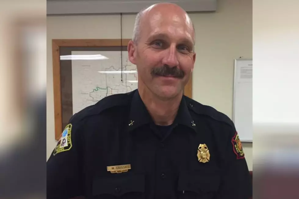 What Firefighter Movie Makes EFD Division Chief Larson Chuckle?