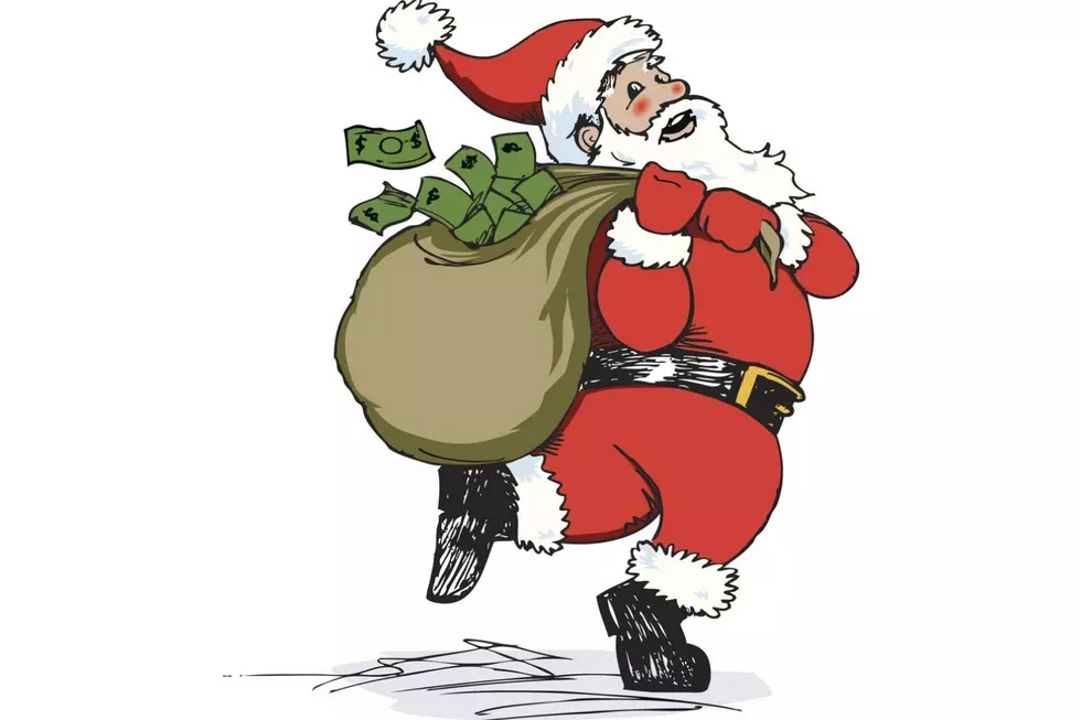 Did you Know Santa Claus gets Paid a Salary? Neither Did I