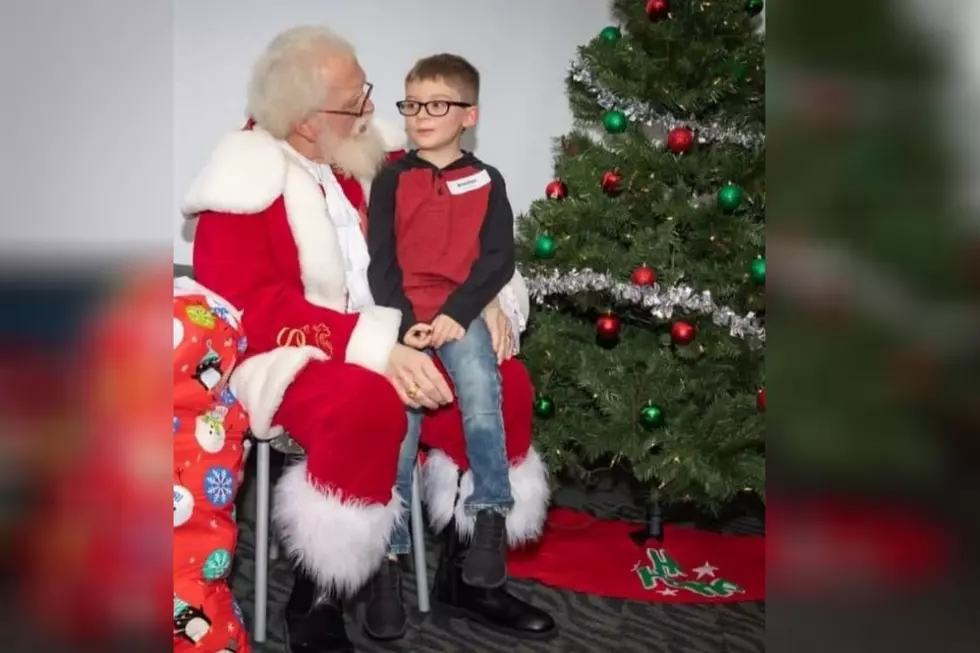 Boy Uses Santa App to Tell Him He's Missed; Hear Santa's Response