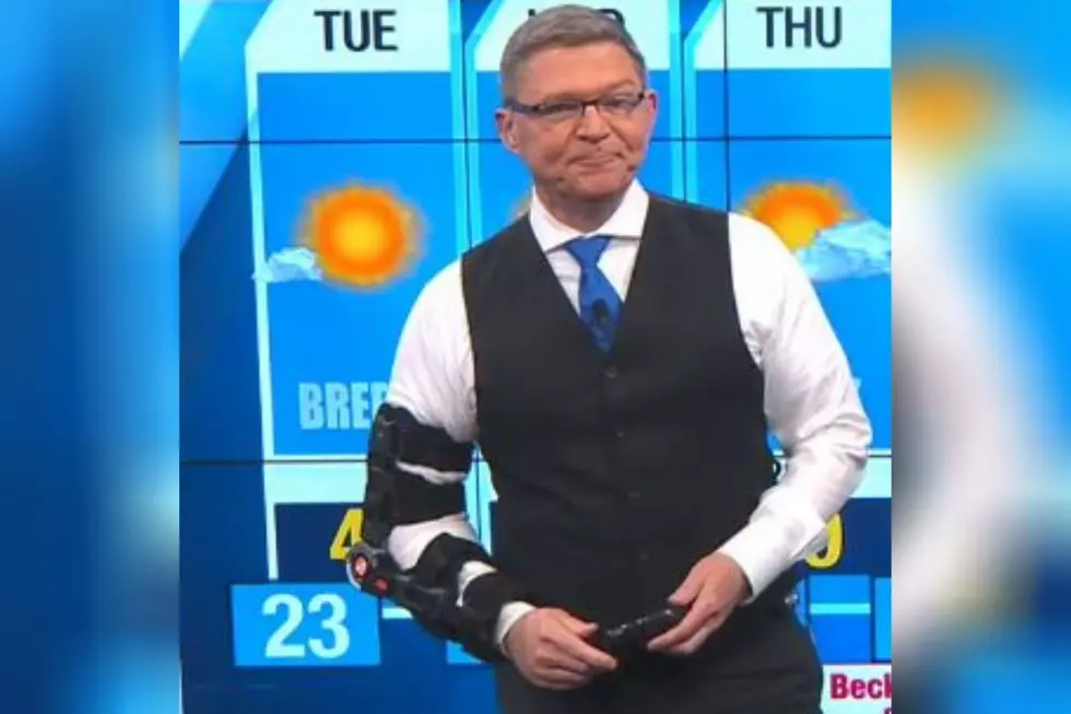 Is Wayne Hart an Avenger? Check out his 'Weather Soldier' Arm 
