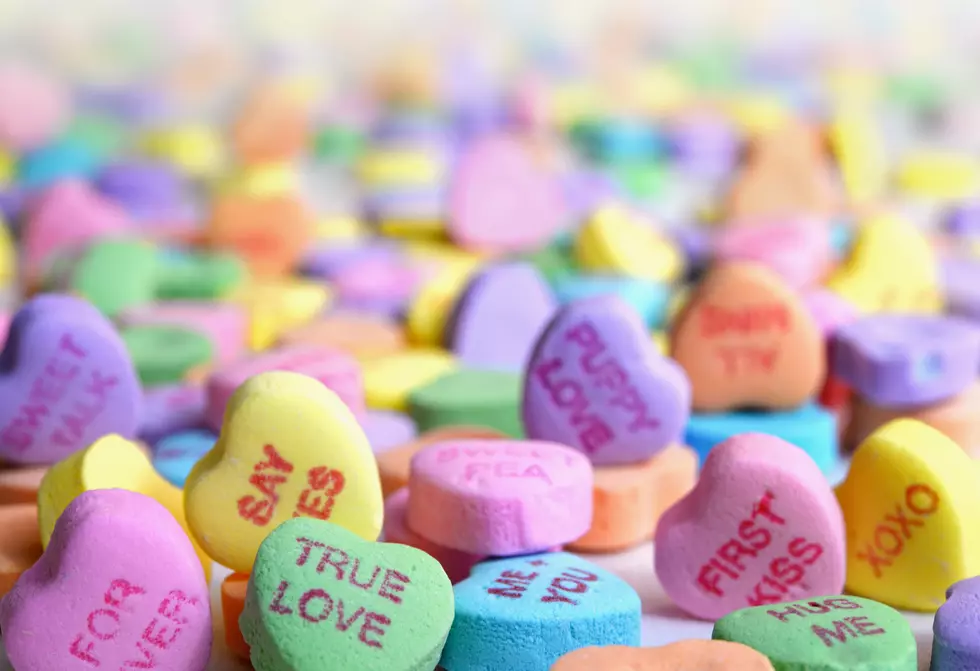 Here’s a Map Showing Each State’s Favorite Valentine’s Day Candy