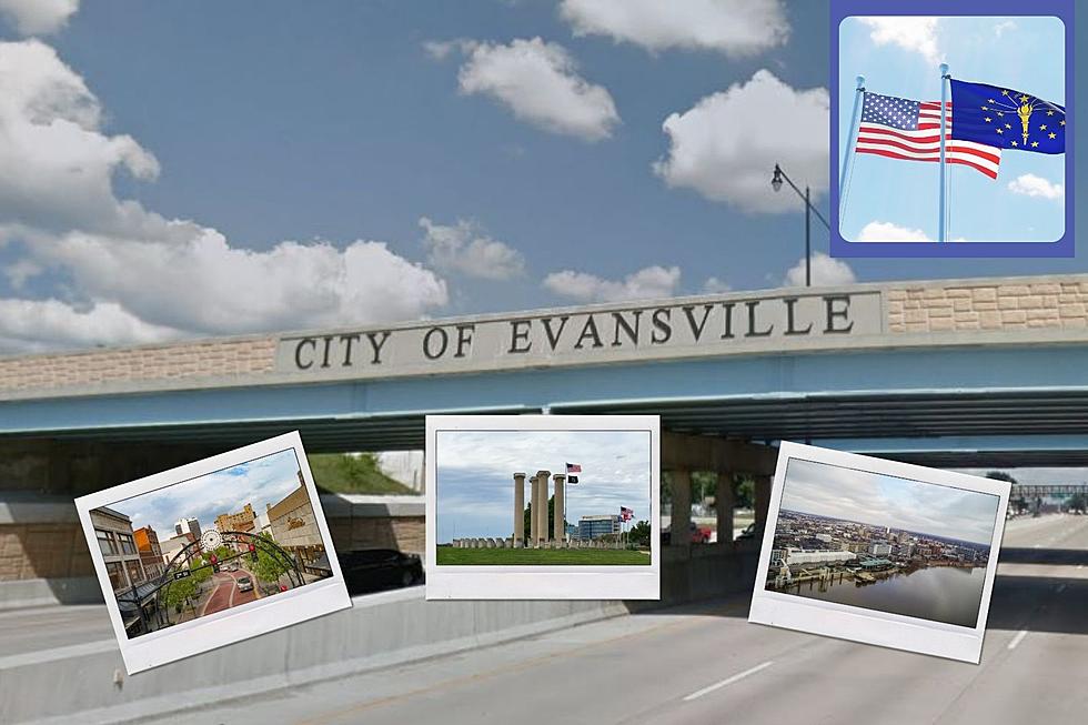 Happy 209th Birthday Evansville! Celebrating w/Evansville Flag Project