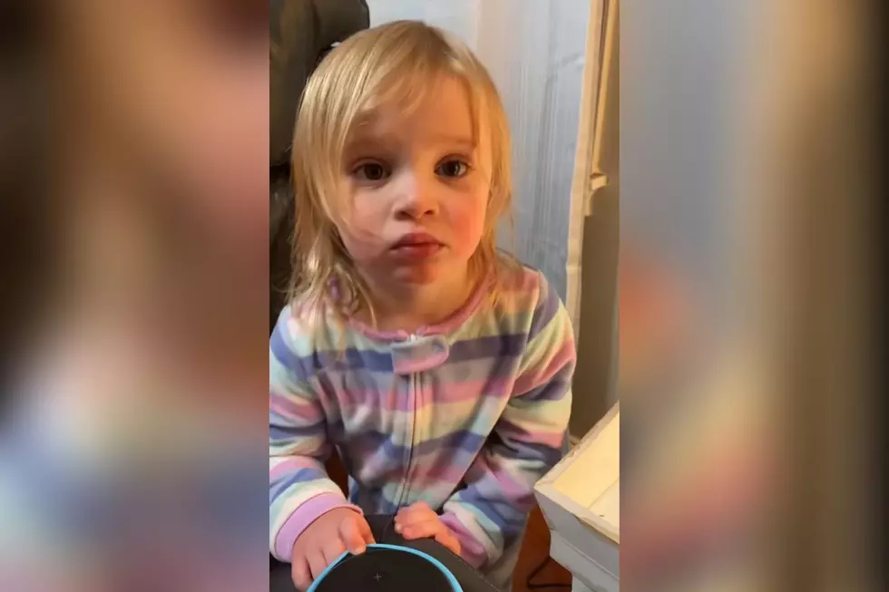 Watch This Evansville Toddler's Adorable Conversation with Alexa