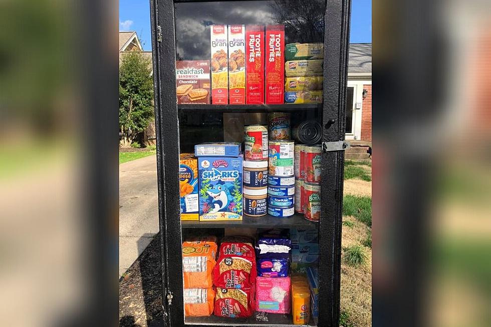 Evansville Woman Helps Fight Food Insecurity with Little Free Pantry