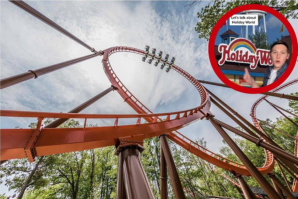 Famous TikToker Discovers What the Tri-State Already Knows… Holiday World Doesn’t Mess Around