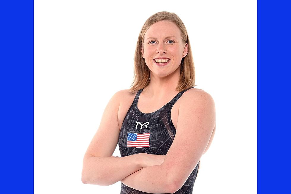 Video – Evansville’s Olympian Lilly King Demonstrates the Breast Stroke