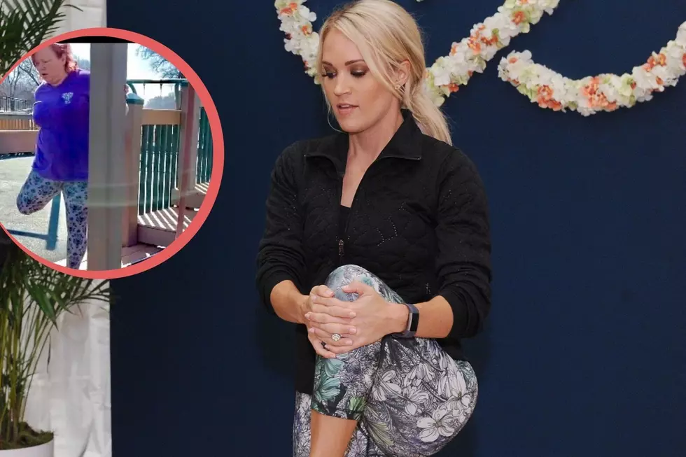 Liberty Attempts Carrie Underwood’s Playground Workout [Parody]