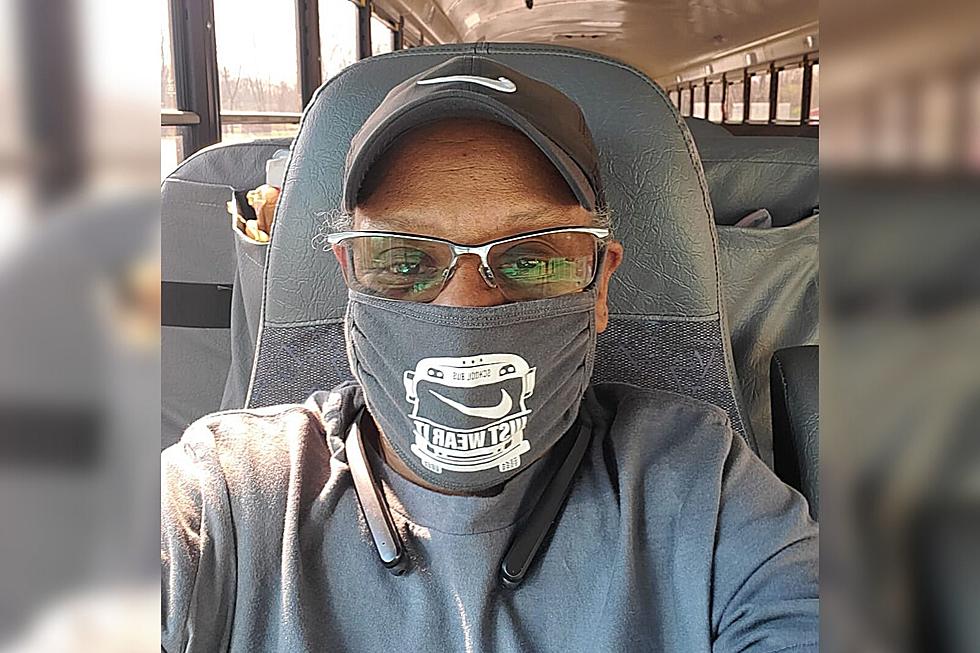 Indiana School Bus Driver Issues Hilarious Stink Eye Warning