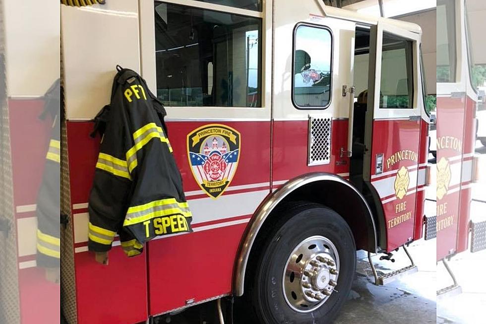 Retirement is Bittersweet for Princeton Fire Fighter 