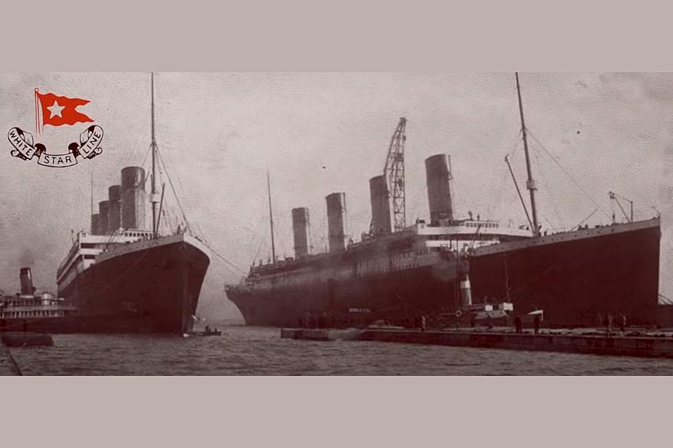 The Titanic had a Sister Ship that Also Met an Untimely End