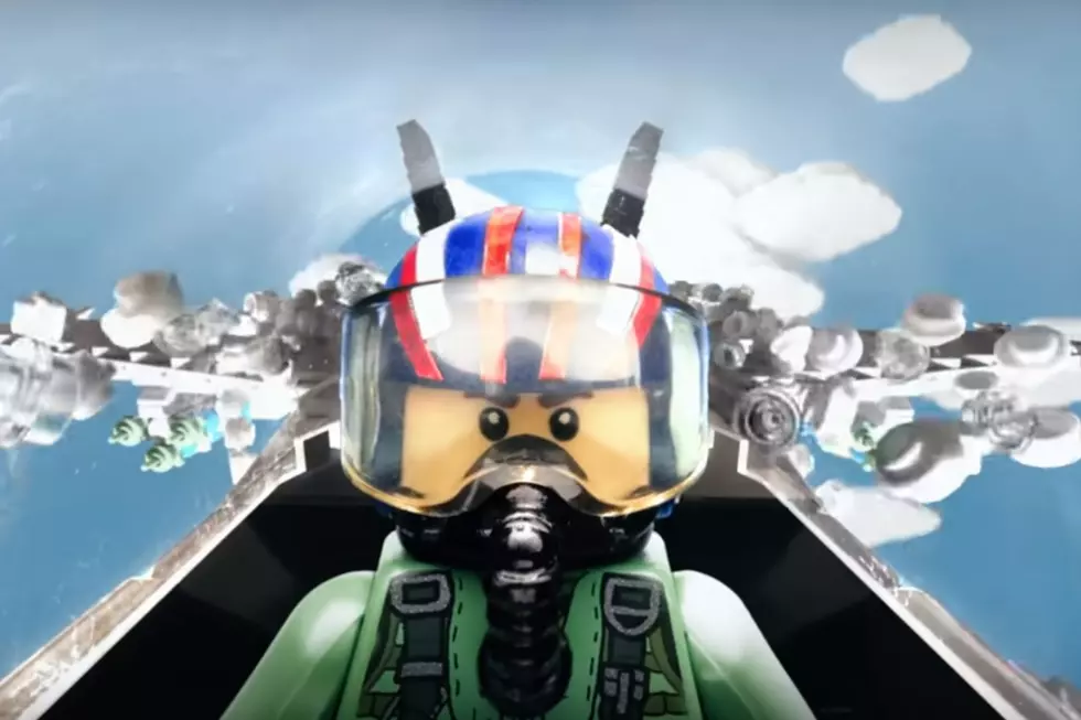 Lego Version of ‘Top Gun: Maverick’ Trailer is Better Than the Original