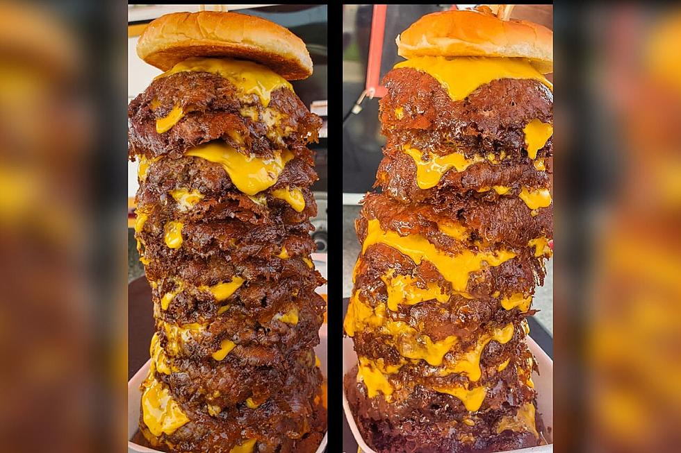 Check Out an Epic 25 Burger Patty Food Challenge from a Food Truck near Vincennes, Indiana