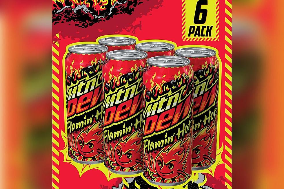 Are You Brave Enough to Try the New Flamin’ Hot Mt. Dew? Here’s Where to Find It