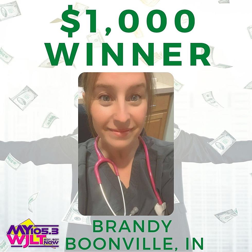 Boonville Nurse Wins $1,000 with the MY 105.3 Workday Payday