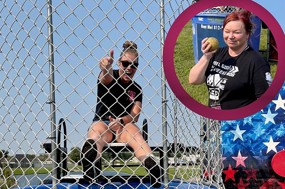 Hilarious – Here’s the Video of Liberty’s Dunk Tank Fail [WATCH]
