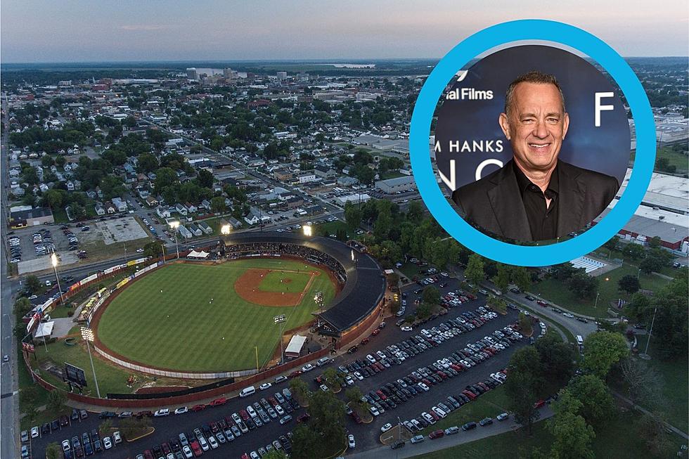 Tom Hanks and his Family Made Fond in Memories Evansville, IN