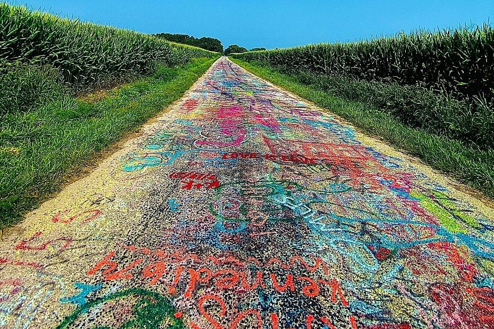Indiana’s ‘Graffiti Road’ is Literally a Road YOU CAN SPRAY GRAFFITI ON!