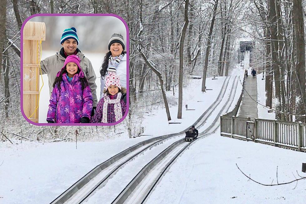 Winter Thrillseekers Need to Try the Toboggan Run at This Indiana State Park
