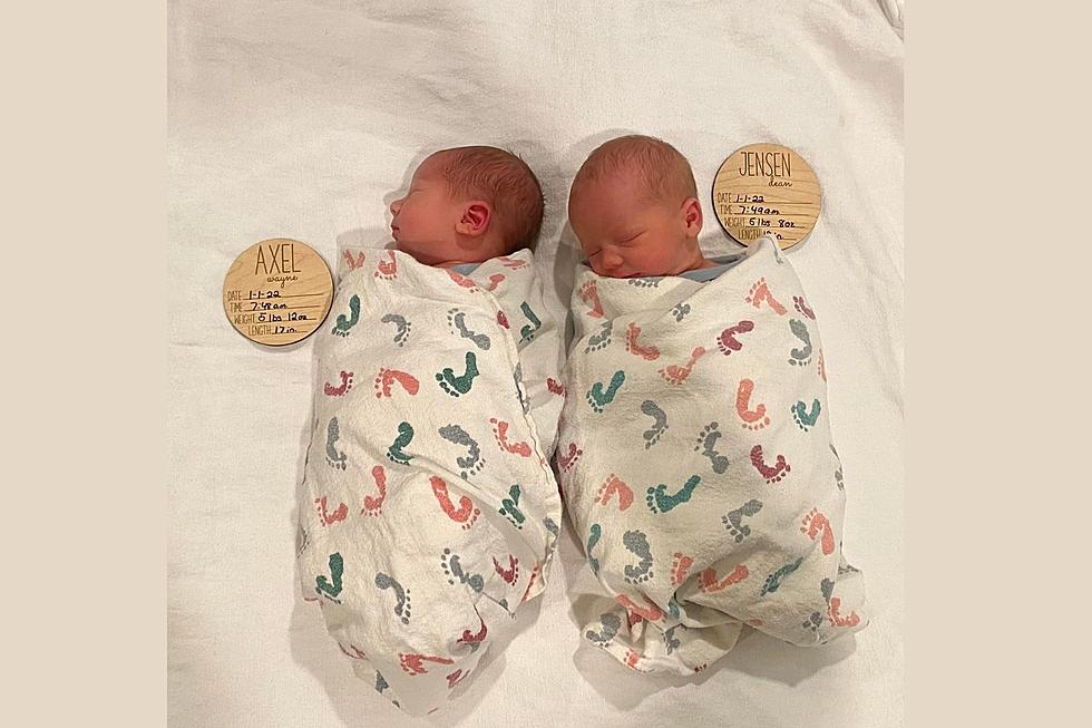 Baby New Year Times 2! Twin Boys are the First Born Indiana