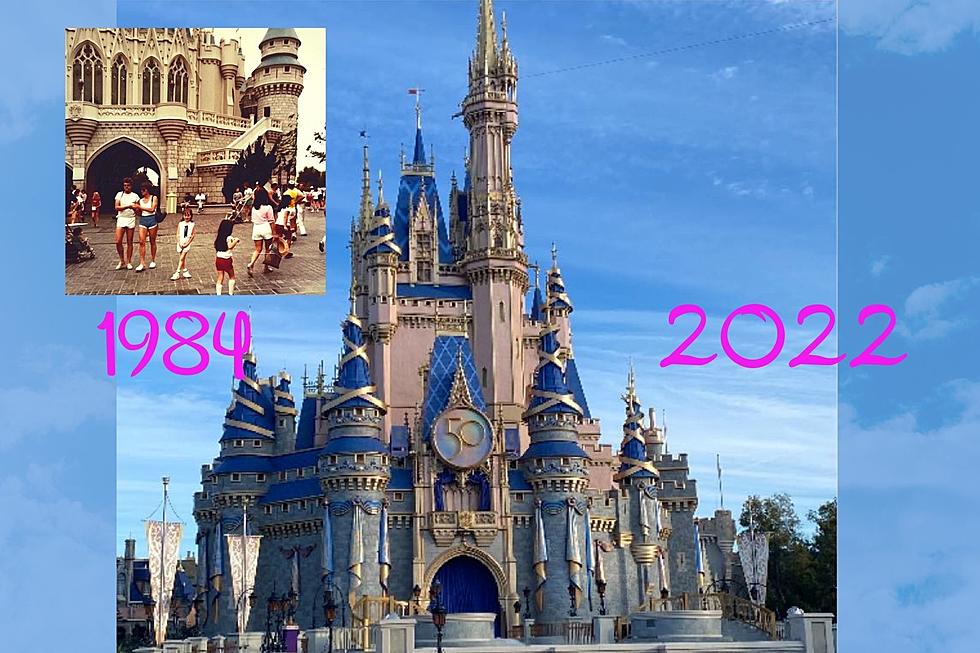 50 Years of Walt Disney World Magic in Photos