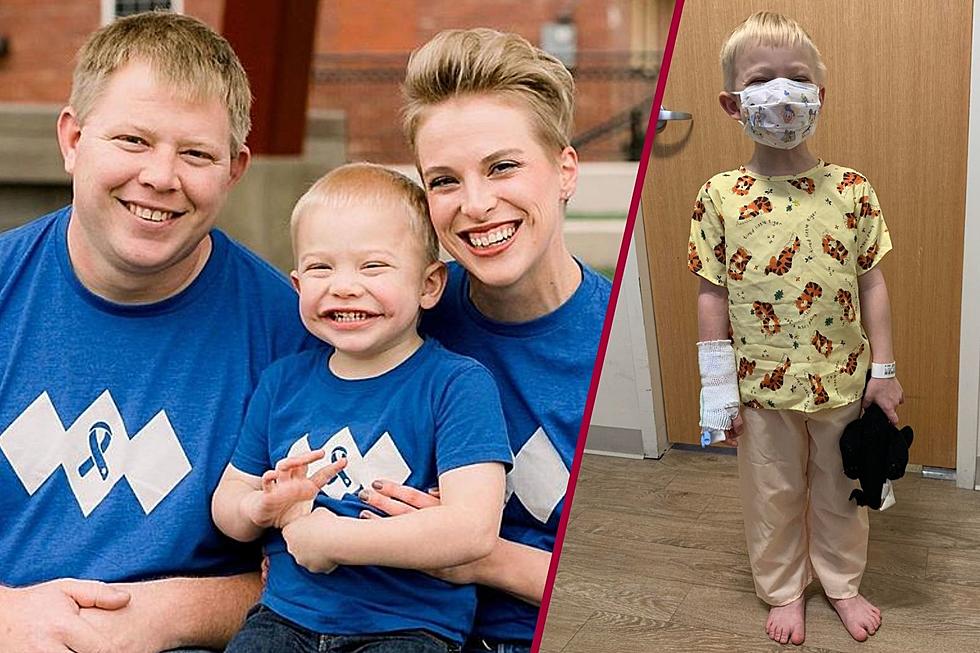 St. Jude Patient, Robert, is STILL Cancer-Free a Year Later