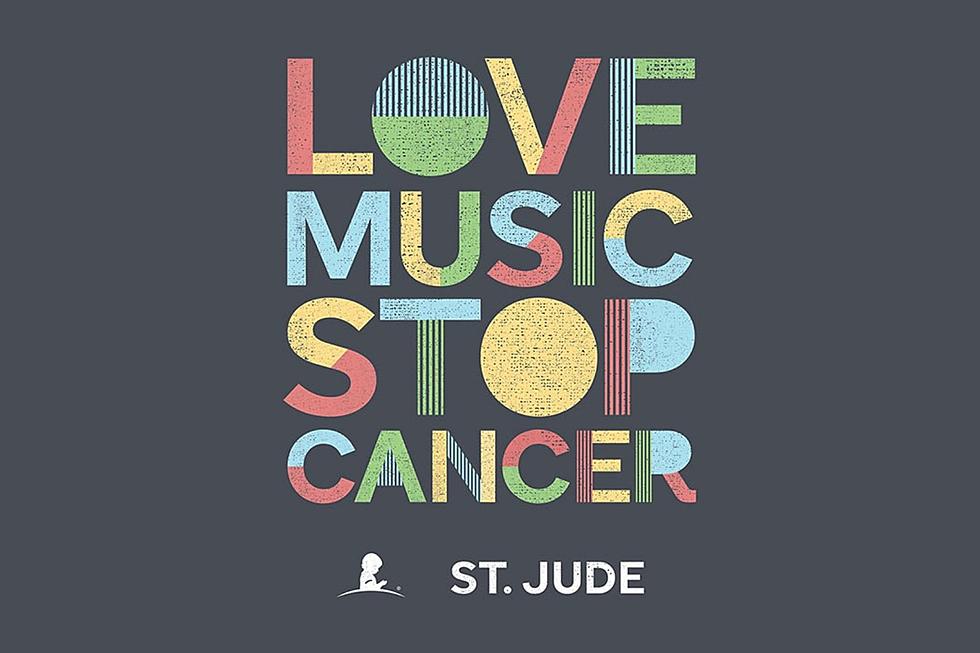 Become a Partner in Hope for St. Jude – Receive Exclusive Love Music, Stop Cancer Shirt