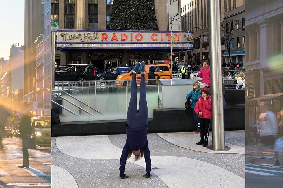 Evansville's Handstand Grandma Stretches Positivity On Vacation