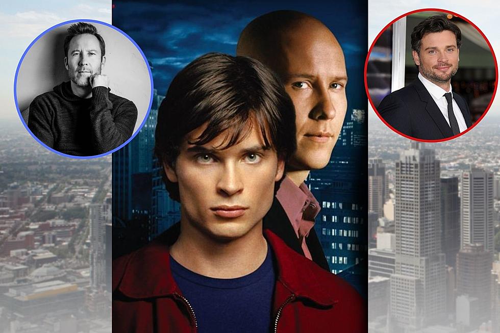 Super News: Smallville's Hero & Villain Reunite in Metropolis, IL