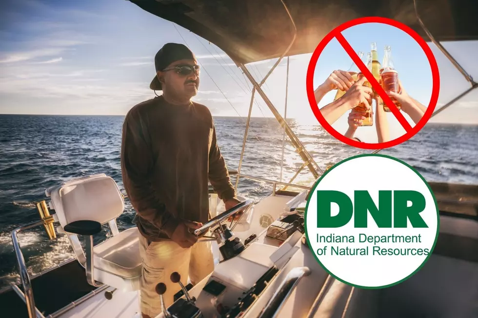 Indiana DNR Reminds Hoosiers Not to Drink While Boating