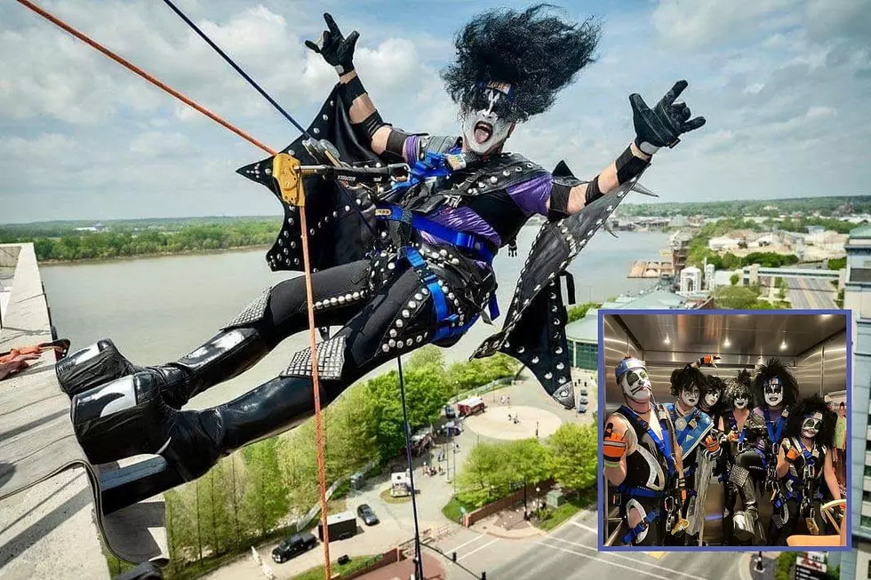 Rock Band KISS Shares Photos from Evansville Event