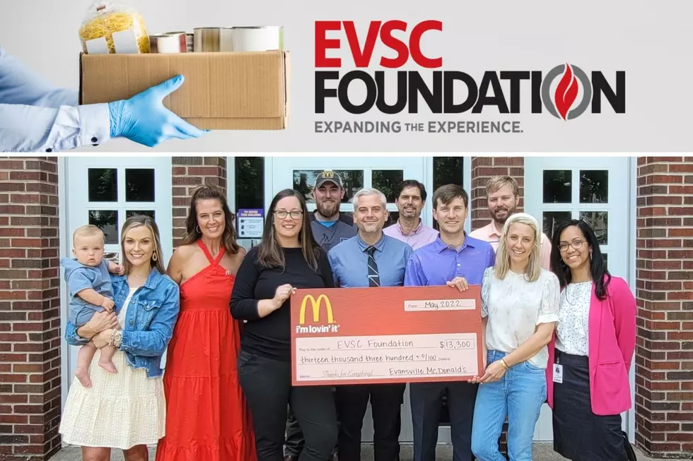 Local McDonald’s Owners Donate More Than $13K to Evansville Food Pantry