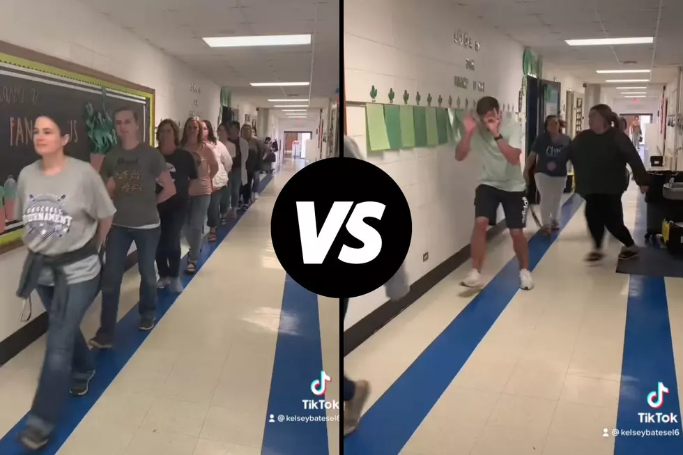 Hilarious Video of Teachers Imitating Life in School Hallways