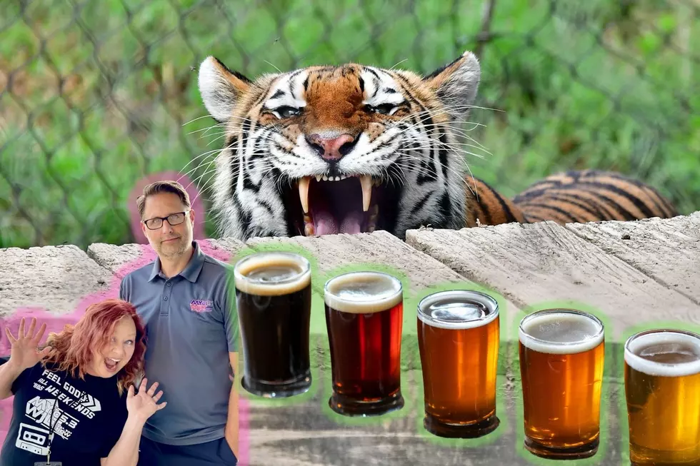 Get 'Wild' With Bobby & Liberty at Mesker Park Zoo's ZOO BREW 