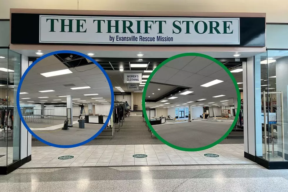 The Thrift Store by Evansville Rescue Mission Before & After Pics