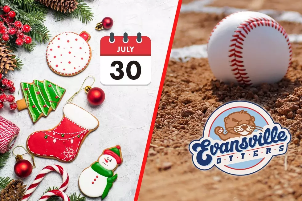 Celebrate Christmas in July With the Evansville Otters and Santa Clothes Club