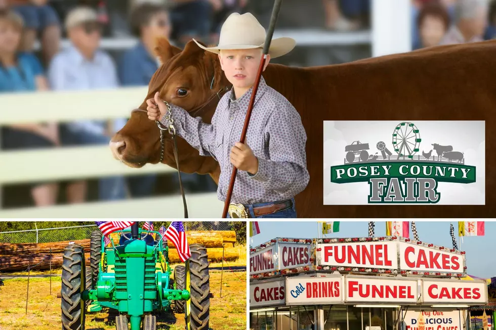Schedule of Events/Activities for 2022 Posey County Fair in Southern Indiana