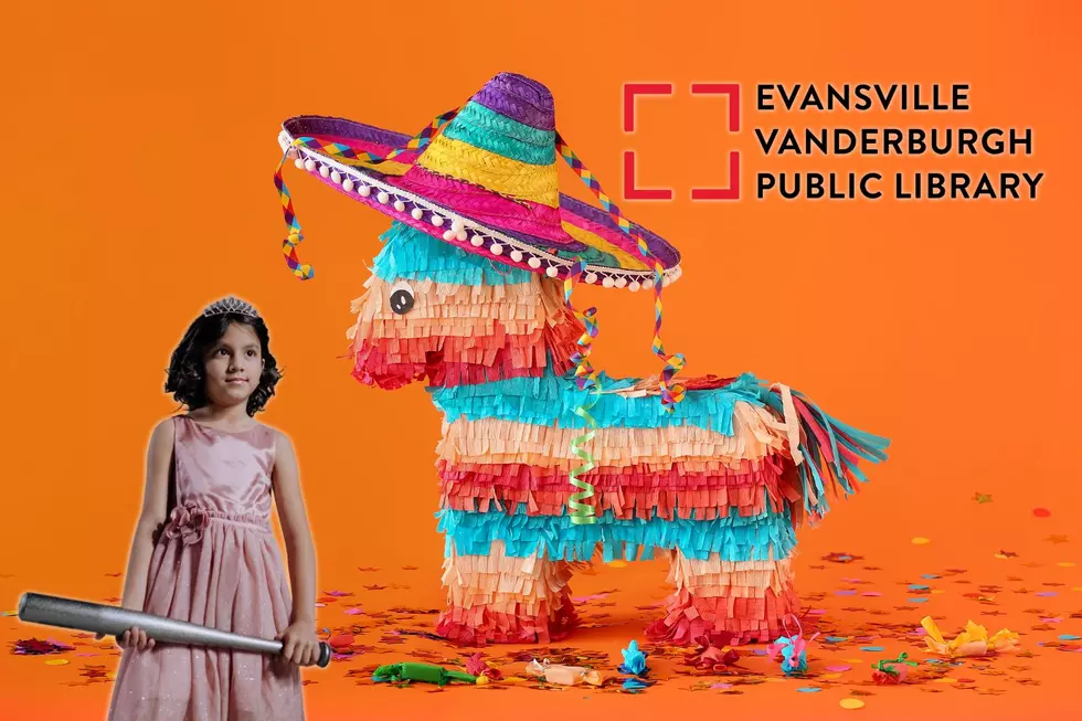Evansville Area Students Can Take a Swing at Winning Prizes in EVPL Pinata Contest