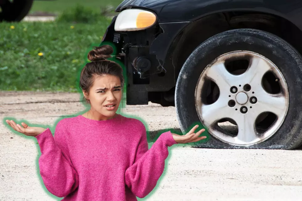 Southern Indiana Woman Shocked When Tire Is Flattened By A Splinter