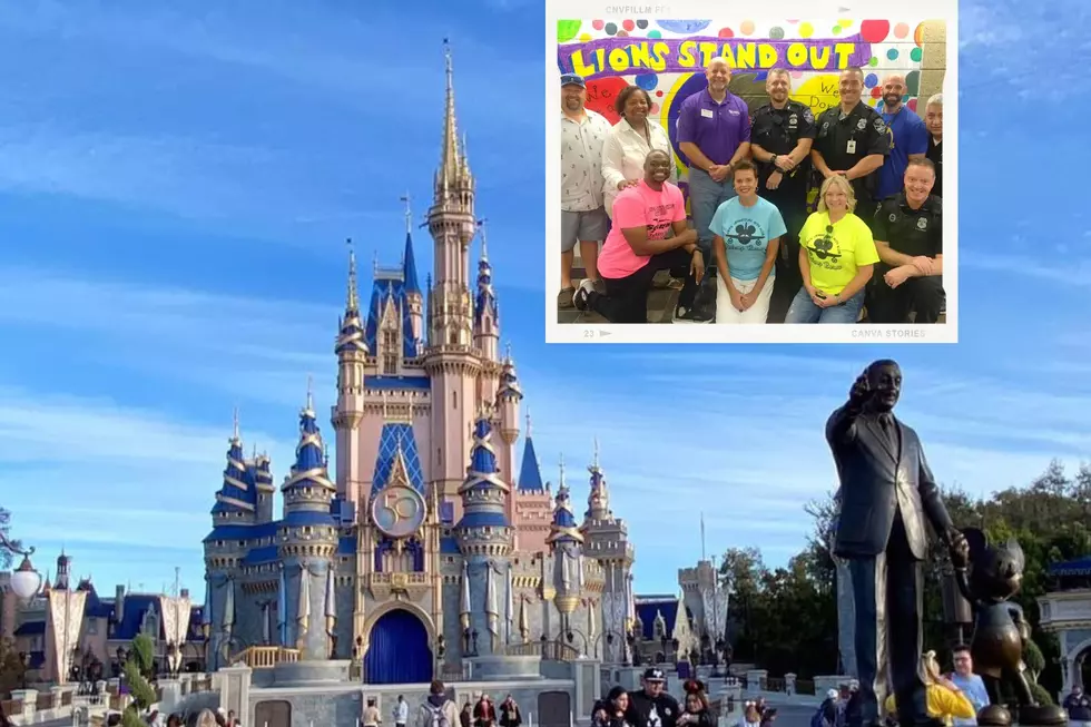 EVSC Lincoln Lions Joining Cops Connecting With Kids Disney Trip