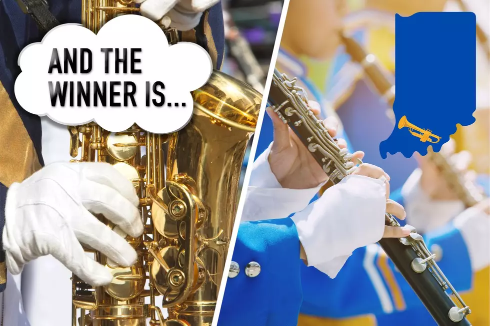 The Best High School Marching Band in Southern Indiana Is...