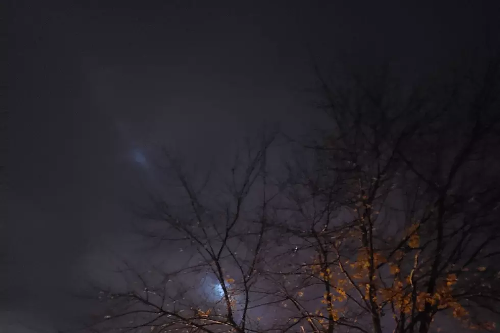 What is the Strange Light in the Sky over Newburgh, Indiana?