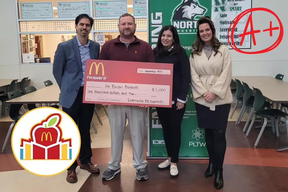 Evansville Teacher Wins McDonald's Outstanding Educator Award